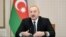 Azerbaýjanyň prezidenti Ylham Alyýew.