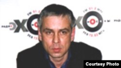 Дмитрий Ковтун в гостях у "Эхо Москвы" 24 Ноября 2005 года. Фото с сайта "Эхо Москвы"