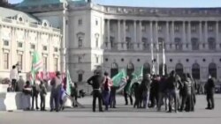 Вена: чачаназул протест