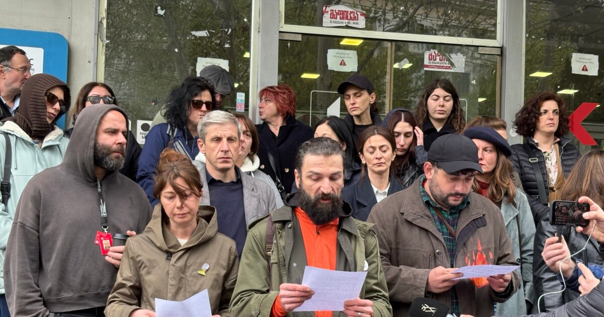 “მაუწყებლის მცველები” მოითხოვენ ნინო ზაუტაშვილისა და ვასილ ივანოვ-ჩიქოვანის სამსახურში აღდგენას