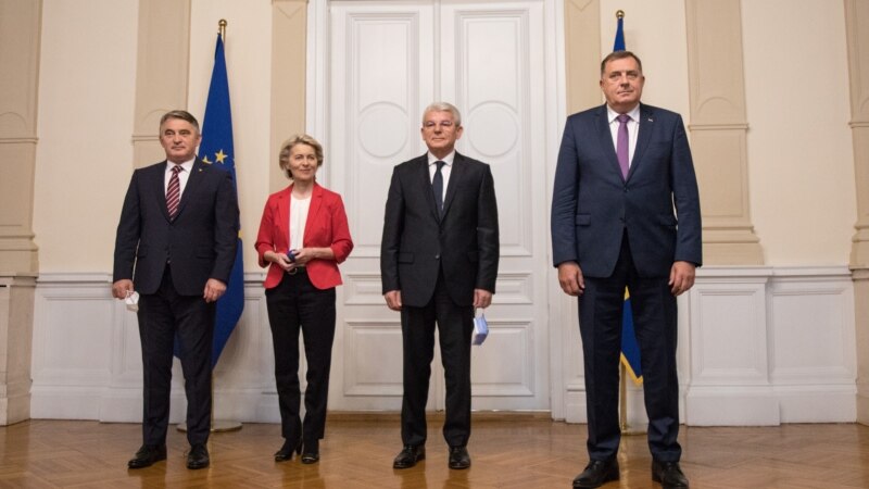 Džaferović: Der Leyen podržava evropski put BiH, do nas je da ispunimo prioritete