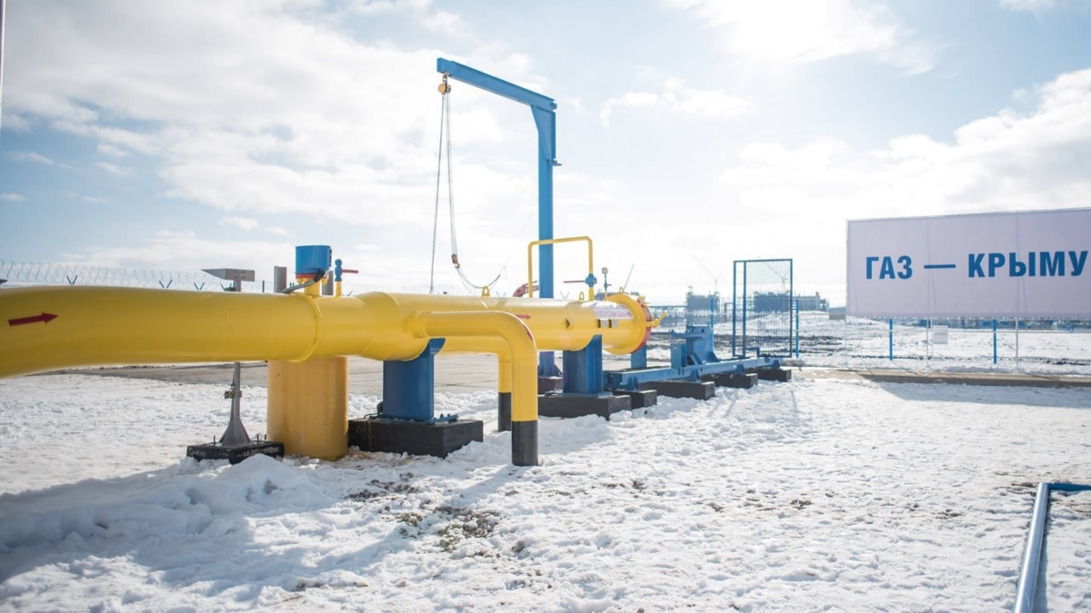 Бракує палива? У Криму повернулися до виснаженого родовища газу