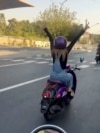 Iranian Biker Women Fight For Right To Ride On Tehran's Streets GRAB 2