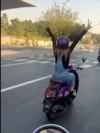 Iranian Biker Women Fight For Right To Ride On Tehran's Streets GRAB 2
