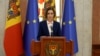 Președinta Maia Sandu, la conferința de presă organizată pe 1 iulie, în care a recunoscut că s-au comis abuzuri la MoldATSA și a cerut reforme în gestionarea întreprinderilor de stat.