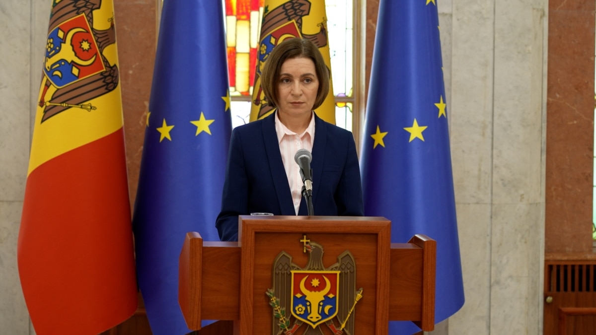 Санду анонсує, що Молдова інвестуватиме в свою ППО на тлі інцидентів із російськими дронами