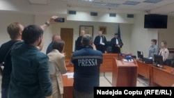 Judecătorii Curții de Apel Centru anunță sentința în dosarul Marinei Tauber, Chișinău, 5 iunie 2026.