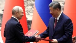 Մոսկվան և Պեկինը հայտարարում են «անսասան հարաբերությունների» ամրապնդման մասին