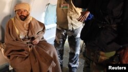 Арыштаваны Сейф аль-Іслям Кадафі