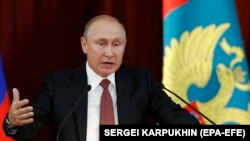 Президент России Владимир Путин