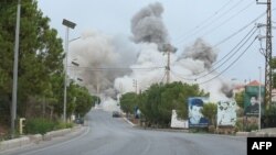 ლიბანის სამხრეთის სოფელ ტაირ-დებაზე ისრაელის არმიის თავდასხმის შემდეგ. 6 ნოემბერი, 2025 წელი (არქივი)
