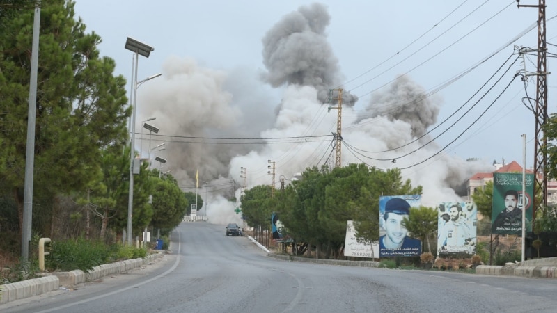 ისრაელმა ლიბანის ორი სოფელი გააფრთხილა, რომ დაარტყამს