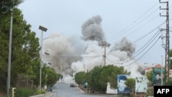 Livanın cənubuna İsrailin hava hücumu