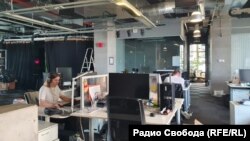 У московському бюро Радіо Свобода, 14 травня 2021 року