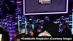 В Нью-Йорке автор и герой фильма «Мечта» получили приз Webby Awards