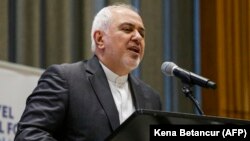 د ایران بهرنیو چارو وزیر جواد ظریف.