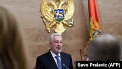 Kryeministri i sapozgjedhur, Zdravko Krivokapiq. 