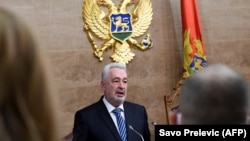 Montenegrin Prime Minister Zdravko Krivokapic