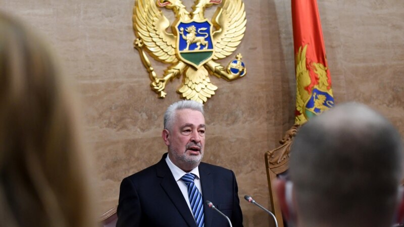 Здравко Кривокапиќ е нов премиер на Црна Гора