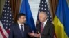 Прем'єр-міністр України Володимир Гройсман і віце-президент США Джозеф Байден, Вашингтон, 15 червня 2016 року
