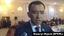 Maulen Ashimbaev is the new parliament speaker.