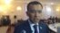 Maulen Ashimbaev is the new parliament speaker.
