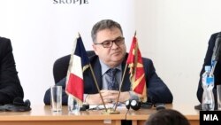 Архивска фотографија- Амбасадорот на Франција во Македонија Кристијан Тимоние