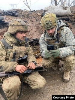 Передові позиції у Майорську. Руслан Габінет пояснює можливі дії противника