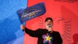 Kreu i Partisë Socialiste, Edi Rama. Fotografi nga arkivi.