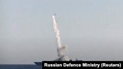 Обласна військова адміністрація наразі не повідомляє про наслідки російського ракетного удару.