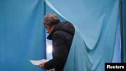 Голосование в Казахстане
