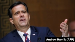 U.S. Director of National Intelligence John Ratcliffe