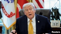 د متحدو ایالاتو ولسمشر دونالد ټرمپ ، ارشیف 