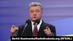 Президент України Петро Порошенко