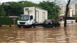 Щонайменше 10 людей загинули через сильні зливи в Бразилії – відео