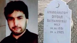 Журналисты нашли могилу тиктокера, который критиковал рост цен в Туркменистане