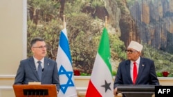 سفر وزیر خارجه اسرائیل به مرکز «سومالی‌لند» و نشست خبری مشترک با «رئیس دولت» این «کشور»، در نخستین روزهای سال ۲۰۲۶