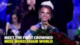 Belarusian Student Crowned First Miss Wheelchair World