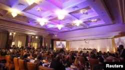 Конференция "Друзей Сирии" в Тунисе. 24 фквраля 2012 г