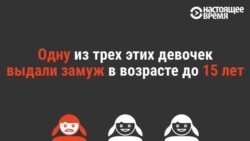 В мире каждые семь секунд девочку до 15 лет выдают замуж (видео)