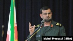 IRGC Navy Commander Alireza Tangsiri, undated. File photo