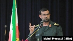 File photo - IRGC's Navy Commander Alireza Tangsiri, undated.