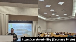 Фота міністэрства абароны Беларусі