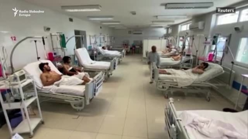 Nakon eksplozija u Kabulu: Bolnice pune, građani među telima traže bližnje