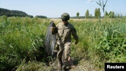 На памежжы Літвы і Беларусі, якое стала адным з эпіцэнтраў мігранцкага крызісу