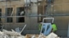 UKRAINE -- The aftermath of the Russian attack on a hospital in Kamianske. Kamianske, Dnipropetrovsk region, July 29, 2025