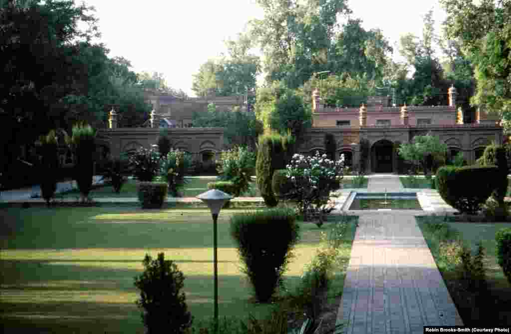 The Shalimar Quad inside Edwardes College. 