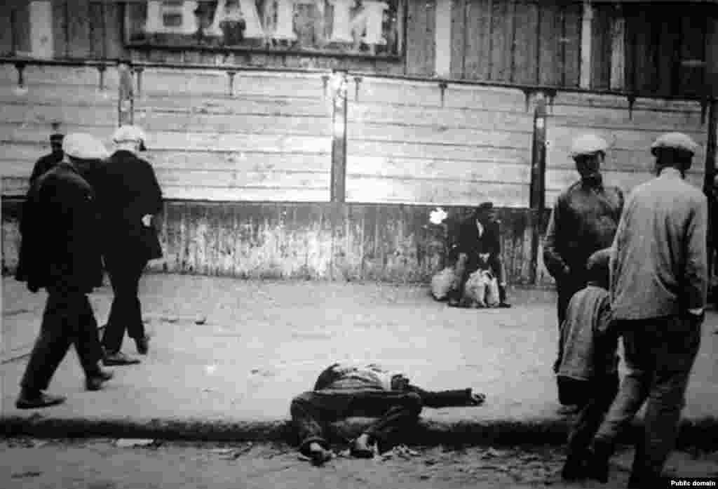 Голодна смерть у столичному Харкові, 1933 р. - Голодомор, голод, 1933