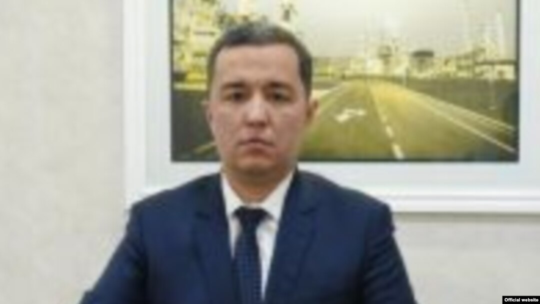 Энергетика вазири ўринбосари Беҳзод Норматов (сурат вазирлик расмий сайтидан олинди)