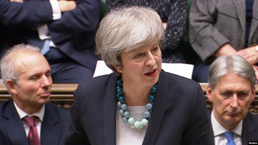 Britanska premijerka Theresa May
